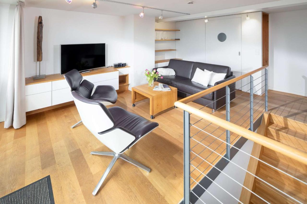Schippers Huus 12 - Bowendeck Appartement Norderney Buitenkant foto