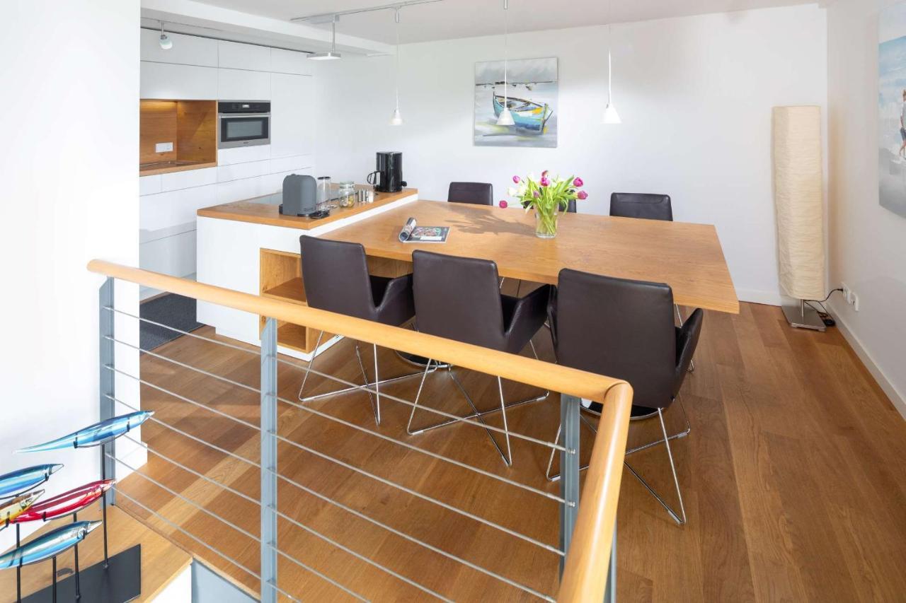 Schippers Huus 12 - Bowendeck Appartement Norderney Buitenkant foto