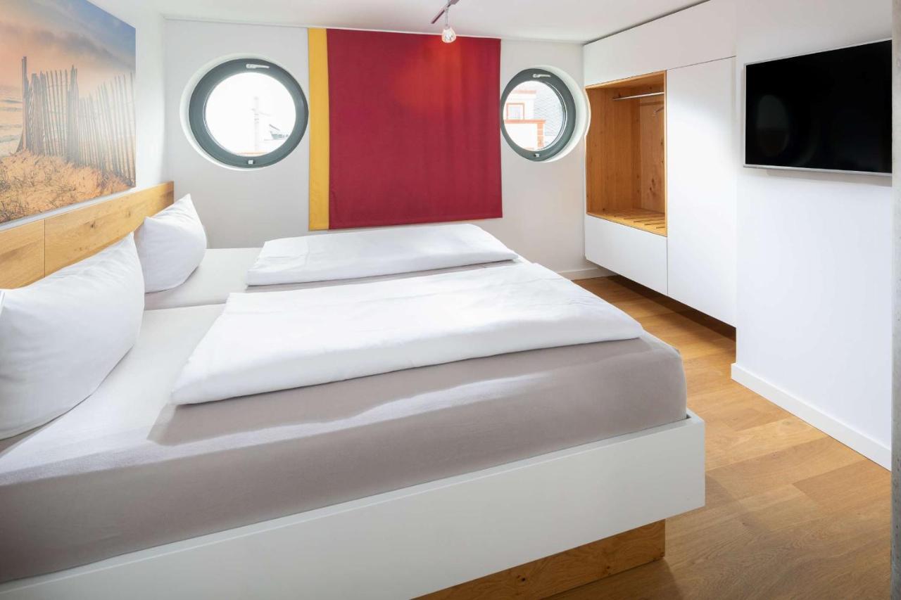Schippers Huus 12 - Bowendeck Appartement Norderney Buitenkant foto