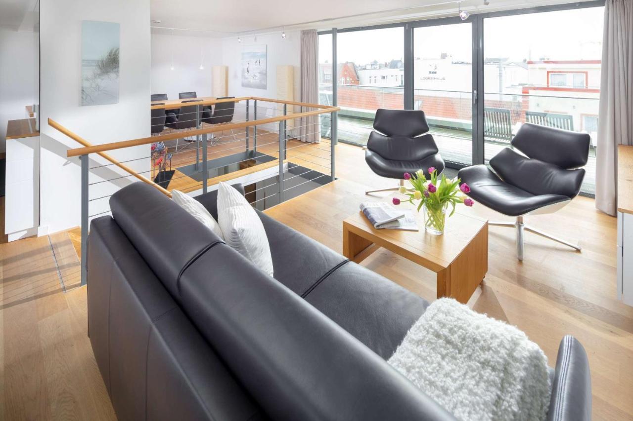 Schippers Huus 12 - Bowendeck Appartement Norderney Buitenkant foto