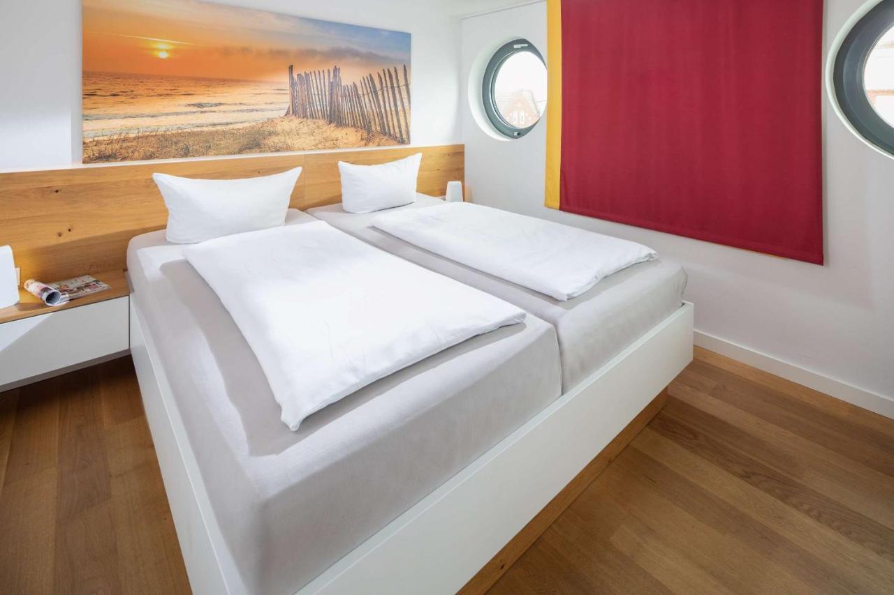 Schippers Huus 12 - Bowendeck Appartement Norderney Buitenkant foto