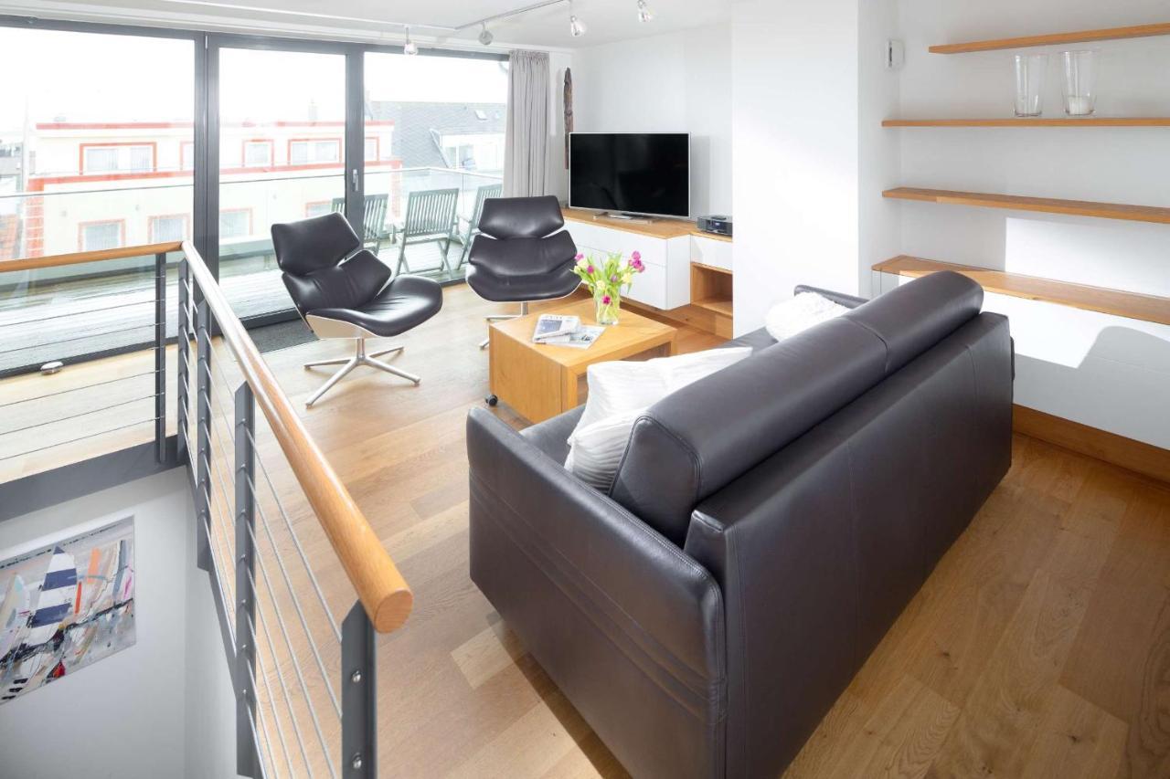Schippers Huus 12 - Bowendeck Appartement Norderney Buitenkant foto