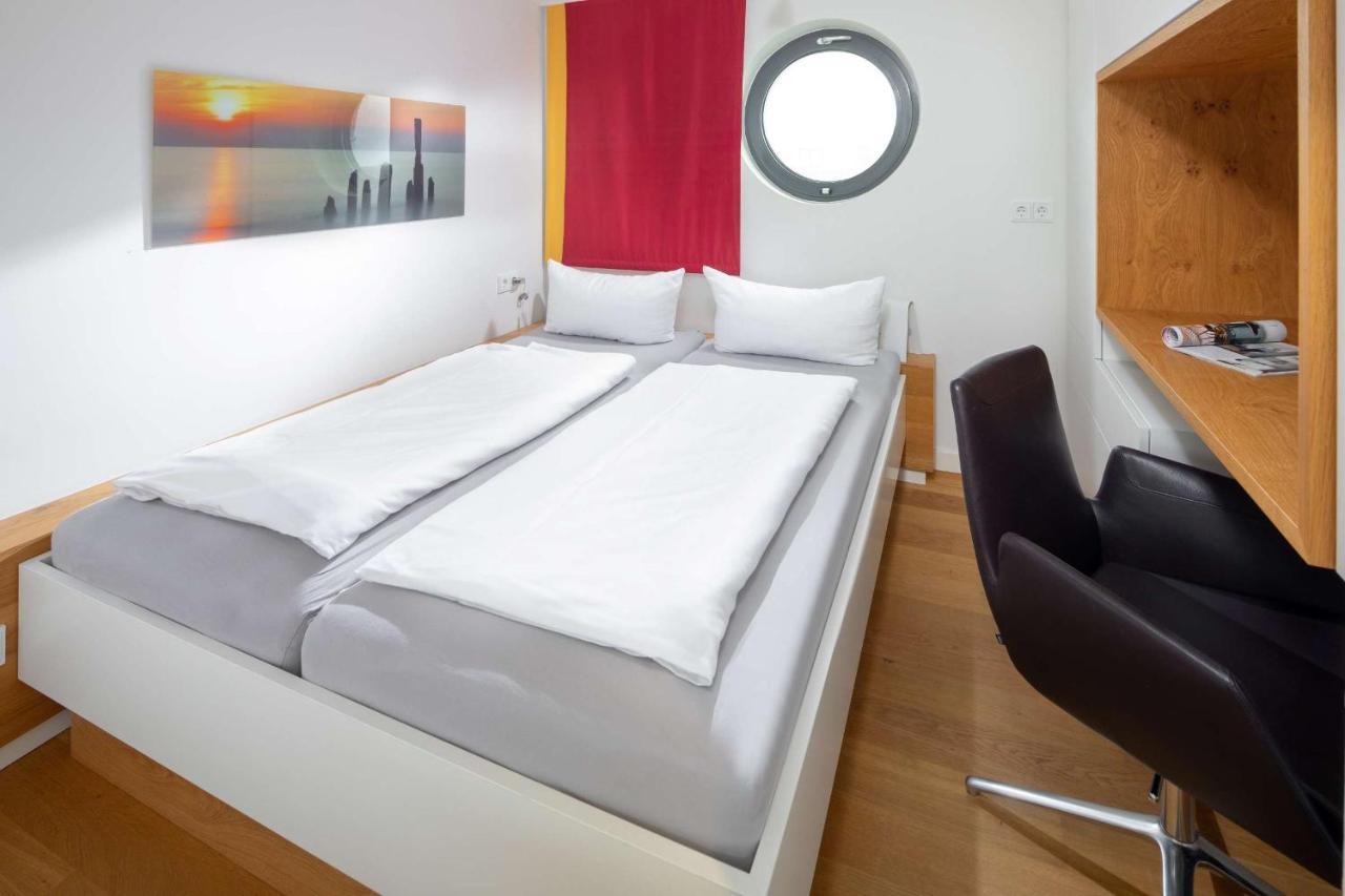 Schippers Huus 12 - Bowendeck Appartement Norderney Buitenkant foto