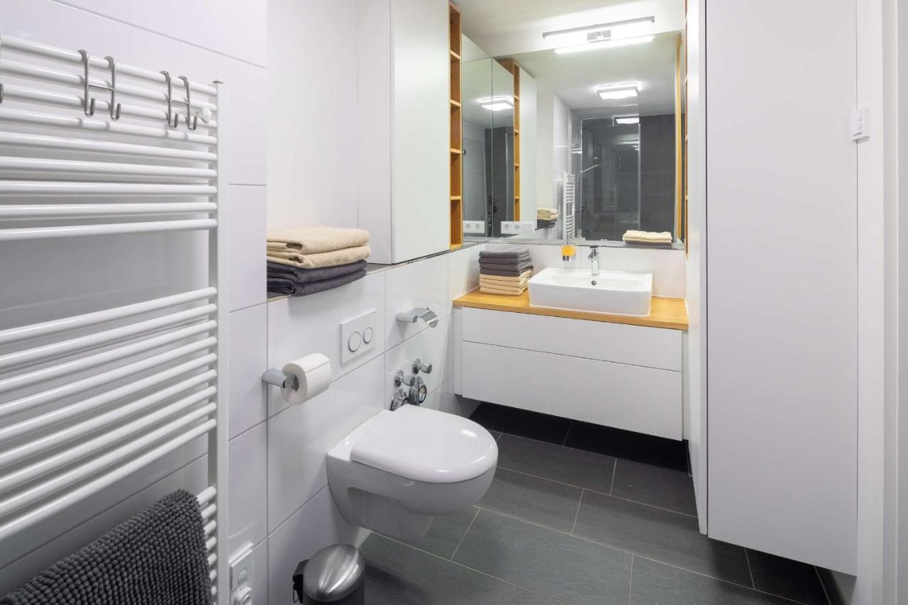 Schippers Huus 12 - Bowendeck Appartement Norderney Buitenkant foto