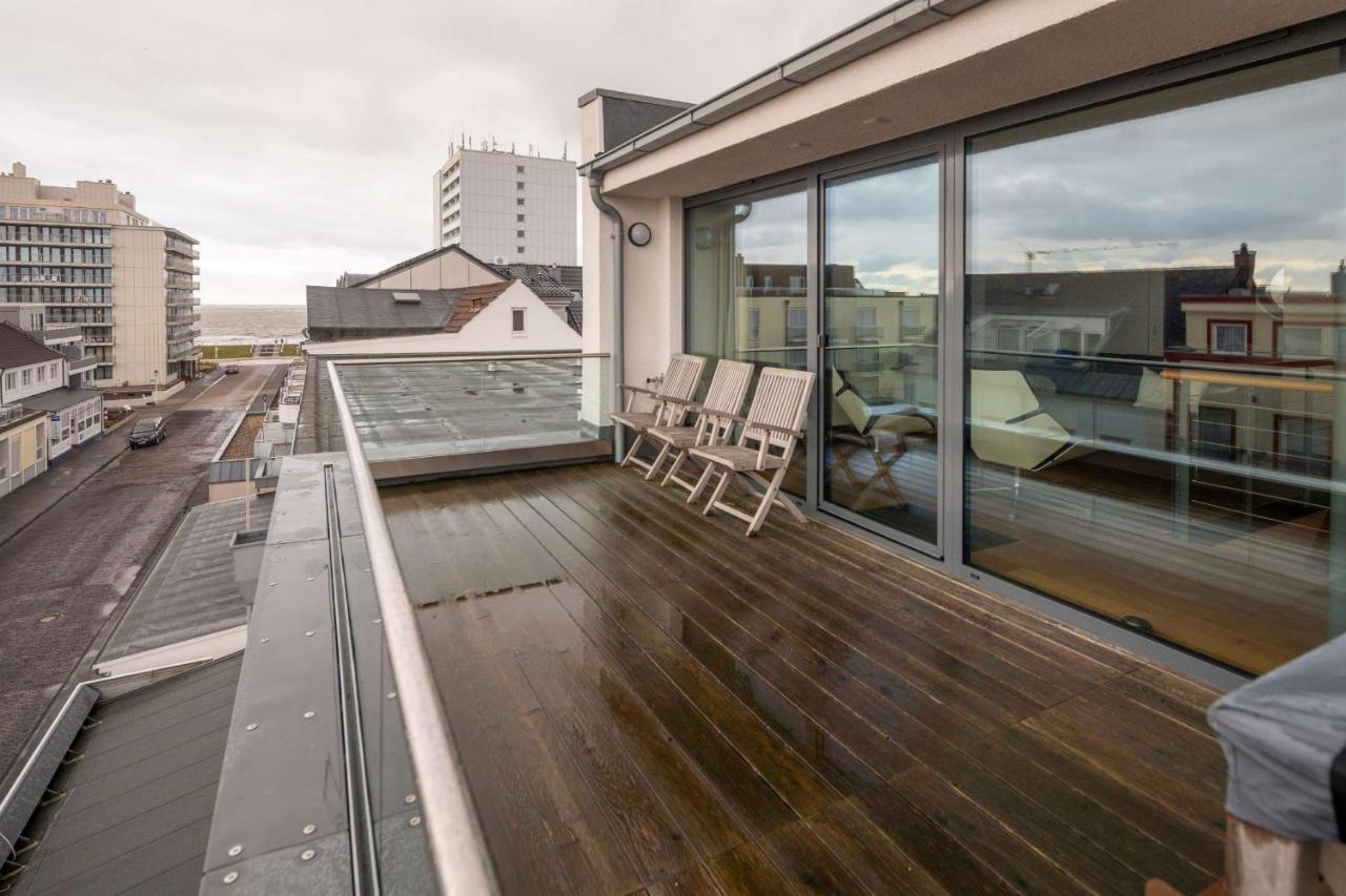 Schippers Huus 12 - Bowendeck Appartement Norderney Buitenkant foto